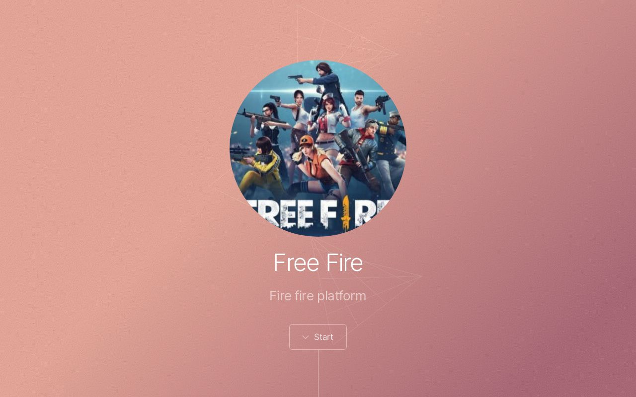 Carrd profile picture for @freefire